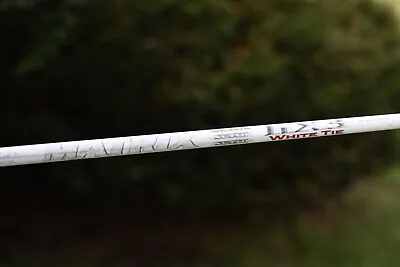 Matrix HX3 White Tie S-Flex Hybrid Utility Shaft / 40  / Taylormade Adapter Tip • $69.95