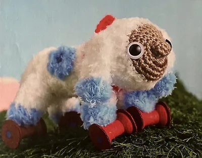 Lamb Toy Crochet Pattern By Sachiyo Ishii - From Moon And Me • £1.75