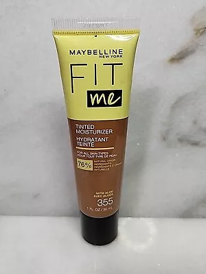 Maybelline Fit Me Tinted Moisturizer For All Skin Types 1oz Each 355 • $6.99