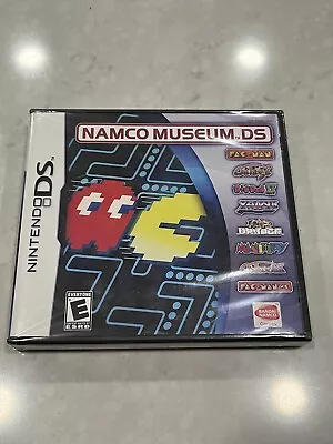 Namco Museum DS (Nintendo DS 2007) Brand New Sealed Pac-Man Plus Many More🔥🔥 • $24