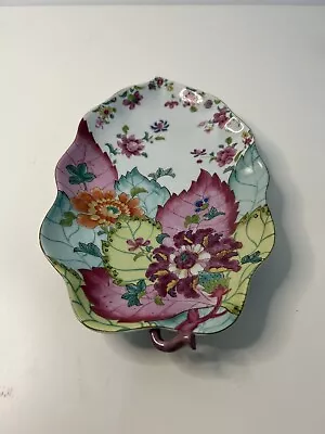 Mottahedeh The Nelson Rockefeller Collection Leaf Dish Tray VTG Rare Portugal NR • $125