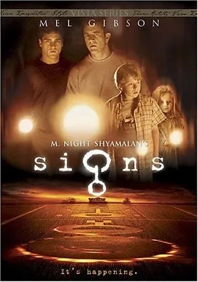 Signs (DVD 2003 Widescreen) NEW • $6.45