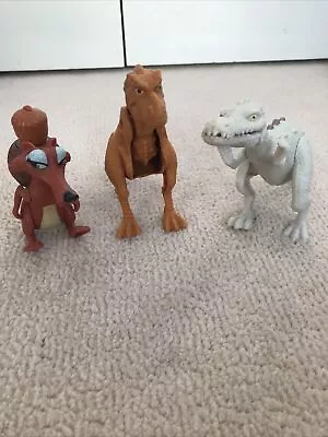 2009 McDonalds Ice Age 3 Dawn Of The Dinosaurs Figures Toys • £10