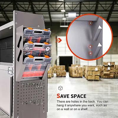 Van Shelving Storage Haning Tote Kit 3 Plastic Organizer Box- Easy Installaion • $99.90