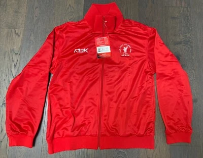 £5.50 • Buy Liverpool NEW LARGE Istanbul 2005 Champions League Final Track Anthem Top Reebok