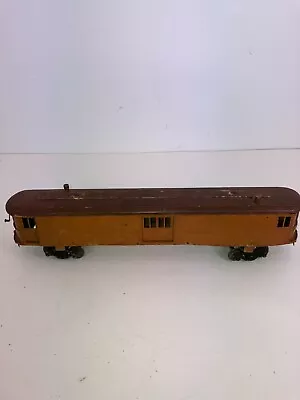 $130 • Buy Brass O Scale 2 Rail Freight Trolley Kit Made