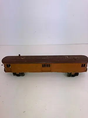 Brass O Scale 2 Rail Freight Trolley Kit Made • $130