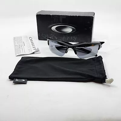 Oakley HALF JACKET 2.0 XL Polished Black/black Iridium OO9154-01 Sunglasses NEW! • $109.95