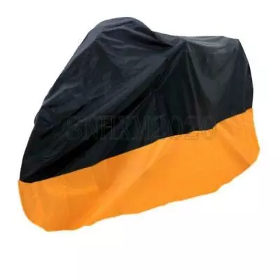 XXL Motorcycle Cover  Protector For Harley Cruiser Chopper Bobber BO • $24.93