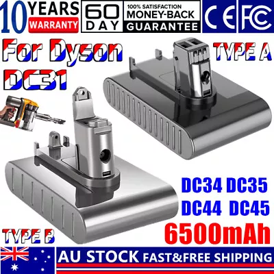 Replacement Battery For Dyson DC31 Type A/B DC34 DC35 Animal DC44 DC45 Sony Cell • $69.99