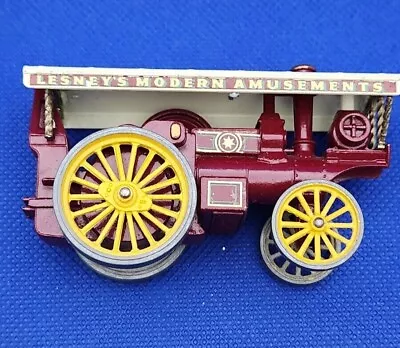 Matchbox Lesney No 9 Fowler Showmans Engine Model Of Yesteryear • $9.99