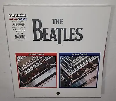 The Beatles 1962-1966 (the Red & Blue Albums) (2023) Brand New Sealed 6lp Boxset • $259.99