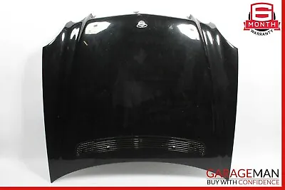 03-09 Mercedes W211 E500 E320 Hood Panel Bonnet Assembly Black OEM • $336