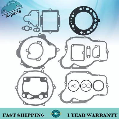 NEW Top And Bottom End Gasket Kit For KAWASAKI KX250 KX 250 1993-2003 • $11.45