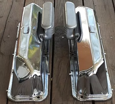 $350 • Buy Ford 352 390 427 428 Fe Marine Style Valve Covers