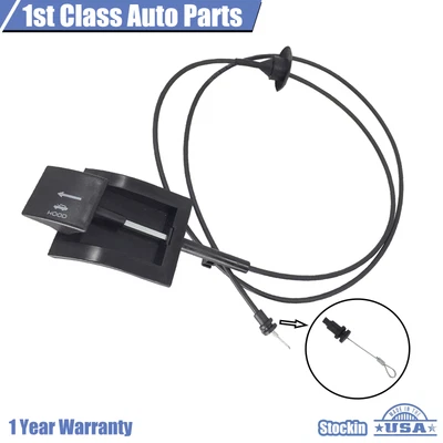 $20.65 • Buy 912-042 Hood Release Cable & Pull Handle For Trucks F-Series & Bronco 92-97