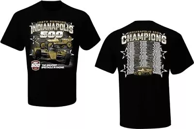 108th Indianapolis IndyCar 2024 Adult 500 Race 5.26.2024 Past Champions Shirt • $25.25