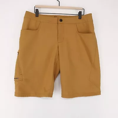 Pearl Izumi Canyon Shorts Mens 34 Golden Brown Adjustable MTB Mountain Biking • $19.99