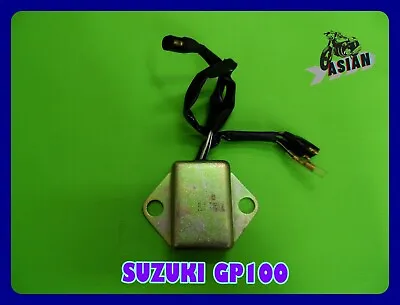 Fit SUZUKI GP100 GP125 TS125ER TS125 CDI SYSTEM BOX  [as1827] • $34.19