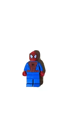 LEGO Super Heroes - Spider-Man Minifigure - Black  Web #76057 Ultimate Battle • $15