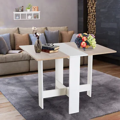 Dining Table Coffee Tables Extendable Folding Restaurant Kitchen Table • $87.27