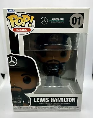 Funko Pop! Lewis Hamilton #01 Formula One Mercedes Petronas Team F1 Racing • £19.29