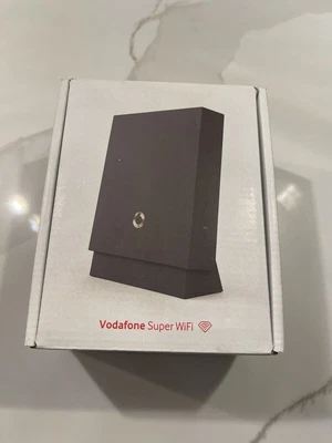 £45 • Buy Brand New - VODAFONE SUPER WIFI BOOSTER FAST286 R03 & 4G Data Dongle K5161z SIM