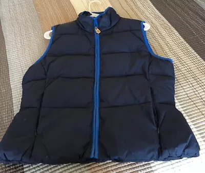 Women's Wonder Navy Blue Puffer Vest - Size L • $24.95