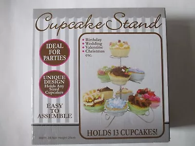 Cupcake Stand Boxed And New. • £6.99
