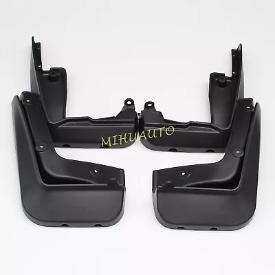$65.70 • Buy Car Splash Guards Mud Flaps Wheel Fender Trims For 2014-2019 BMW 3-Series GT F34