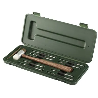 $44.50 • Buy Weaver Gunsmithing Tool Kit Hammer & Punch Set Green Case  849723