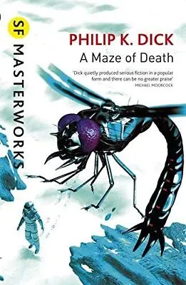 SF Masterworks: A Maze Of Death New Book None • £4.49