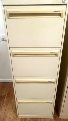 4 Drawer Filing Cabinet • $10