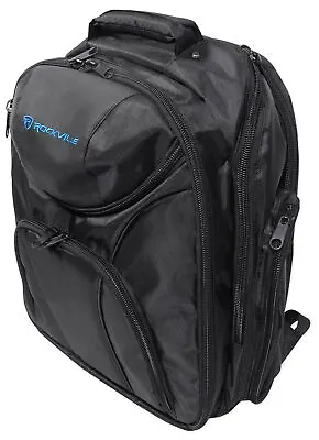 Rockville Travel Case Backpack Bag For Mackie 1202-VLZ3 Mixer • $59.95