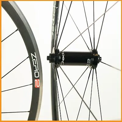 Deda Zero 2 Road Bike Wheels Rim Brake 700c Bicycle Shimano 9 10 11 Speed • $345.25