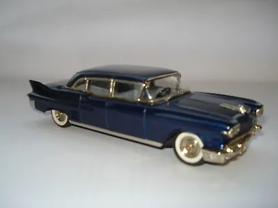 Motor City Usa Models Usa-1. 1958 Cadillac Limo. In Midnight Blue. Excellent • $119.98