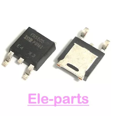 50 PCS IRFR5505 TO-252 FR5505 IRFR5505TRPBF P-Channel Power Mosfet Transistor • $11.49