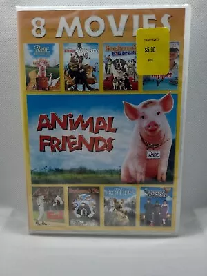 Babe Pig In The City+Evan Almighty+Flipper+Two Brothers Sealed Kids Movie Pack • $8.25