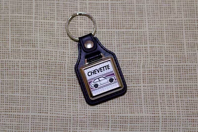 Vauxhall Chevette Hatchback Keyring - Leatherette & Chrome Keyfob • $8.32