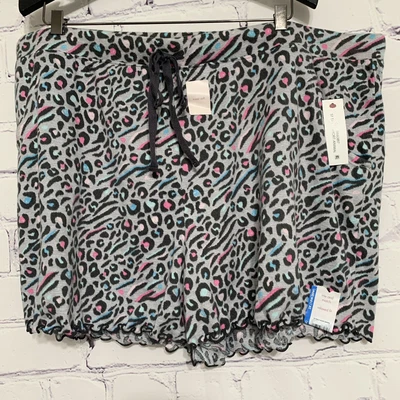 £0.80 • Buy Secret Treasures Sleepwear Women’s Table Shorts 2XL Gray Animal New