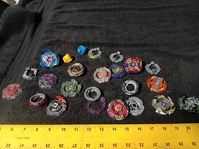 Beyblade Métal Fight Lot Ultra Rares Mixed Lot • $30