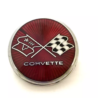 Vintage Original Corvette Front Emblem (K1) • $80