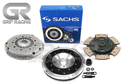 SACHS STAGE 3 HD RACING CLUTCH KIT ALUMINUM FLYWHEEL For 92-95 BMW 325 I M50 E36 • $409