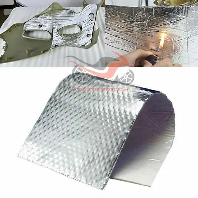 1x0.3M Professional Grade Pre Heat Shield Motorcycle Fairing Heatshield Heating • $9.96