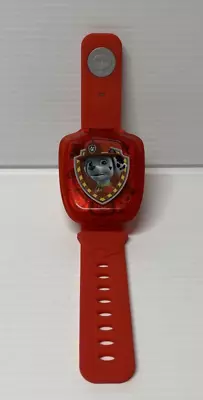 Vtech Paw Patrol Marshall Kids Learning Adjustable Wrist Watch Red Games Math • $9.99