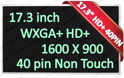 $82.98 • Buy DELL Inspiron 17R N7010 N7110 ~ NEW 17.3 LED WXGA++ HD LCD Laptop Screen