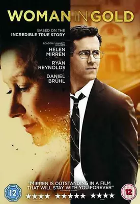 £2.74 • Buy Woman In Gold Helen Mirren 2015 DVD Top-quality Free UK Shipping