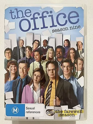 ) The Office: Season Nine DVD (Region 24) VGC 5 Disc Set No Scratches • $24