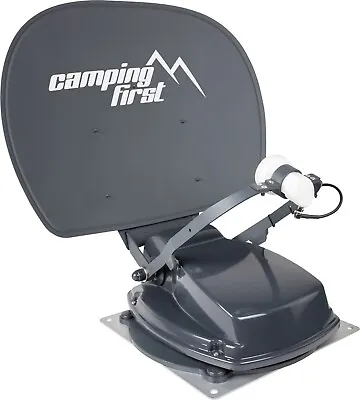 £999.99 • Buy Camping First Satmex 55cm Plus Caravan/Motorhome Bluetooth Satellite System