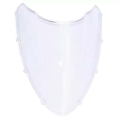 Double Bubble Windscreen Windshield Shield For Ducati 848 1098 1198 Transparent • $23.95